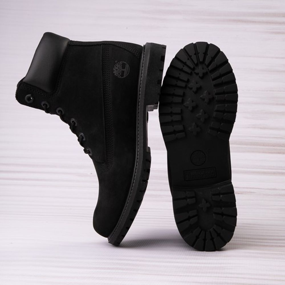 Women's black clearance timberland heels