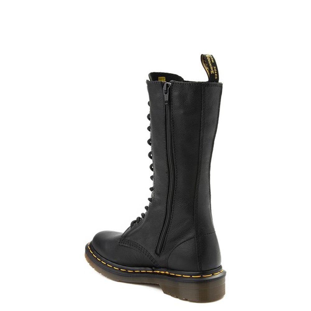 Dr. Martens Womens Dr. Martens 1B99 14 Eye Boot Black