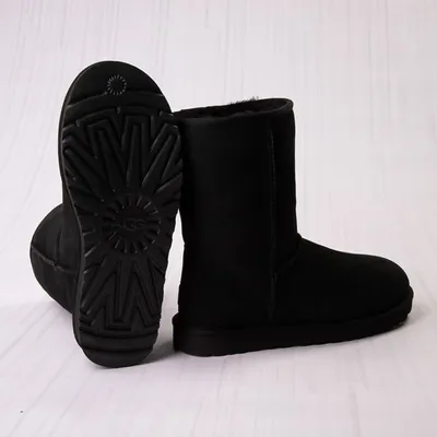 Journeys clearance uggs black