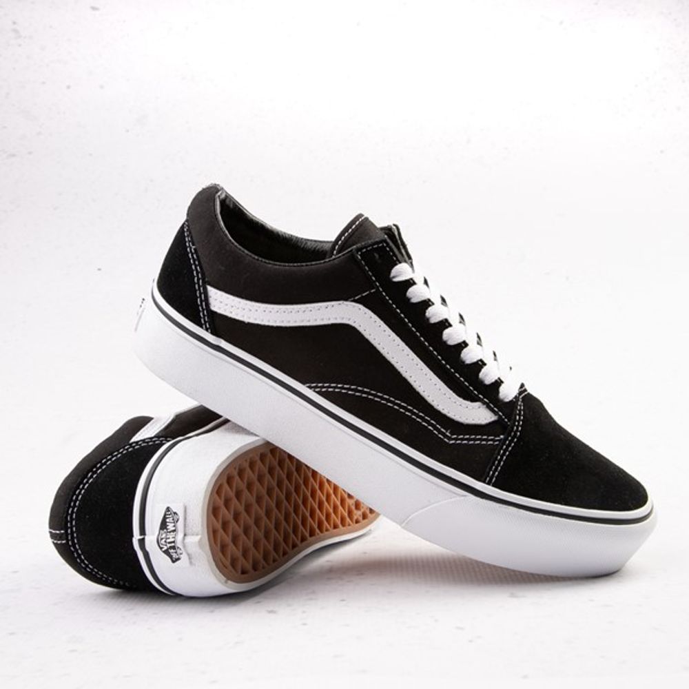 Journeys platform hot sale vans