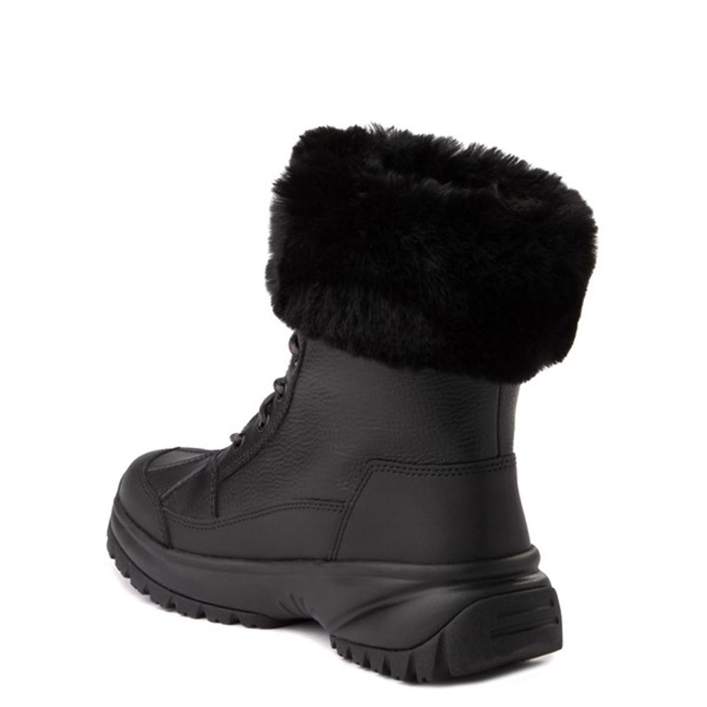 Ugg yose fluff discount grey