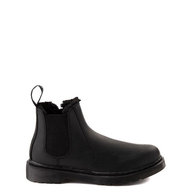 Dr martens black on sale 2976 boots youth