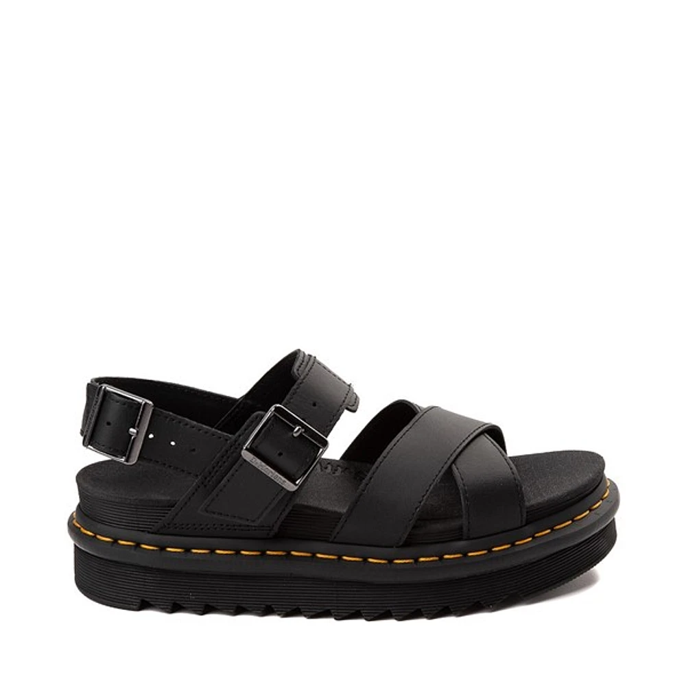 Dr. Martens Womens Dr. Martens Voss II Sandal Black