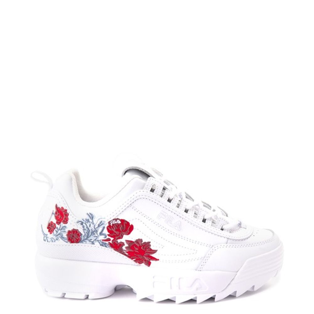 Pink on sale flower filas