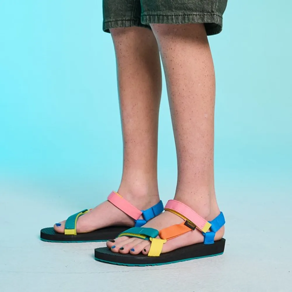 Teva discount colour block