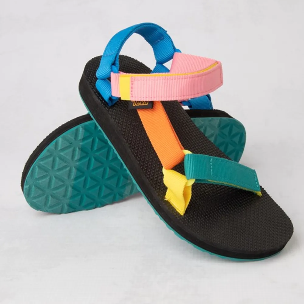 Teva original universal sandals best sale in 90s colour block