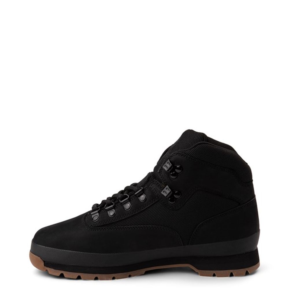 Timberland euro shop hiker black leather