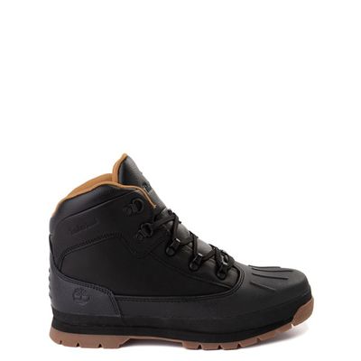 Kids black outlet timberlands