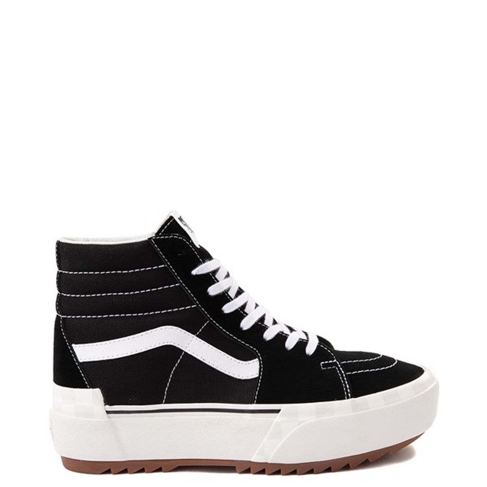 Vans Sk8 Hi Stacked Skate Shoe Black Willowbrook Shopping Centre