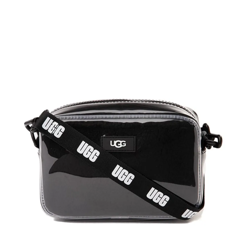 UGG® Janey II Crossbody Bag - Clear / Black | Scarborough Town Centre