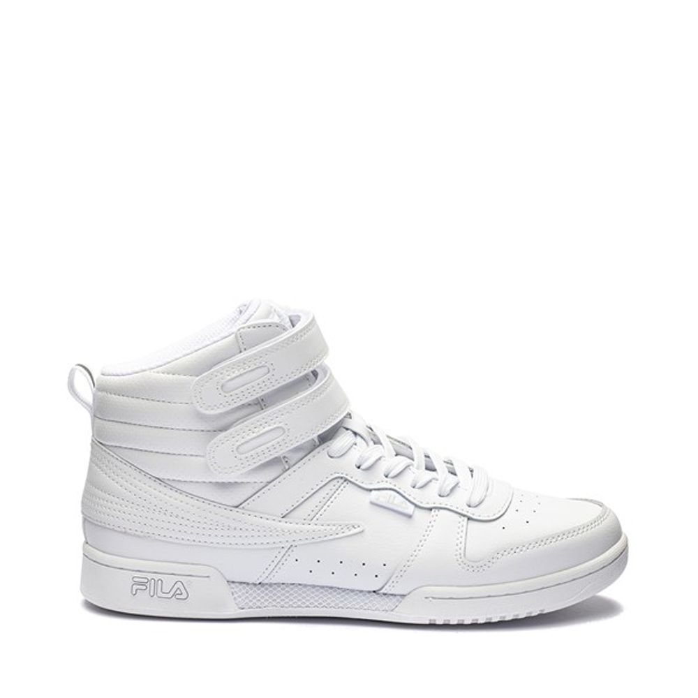 Fila womens sales white sneakers