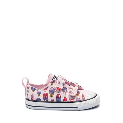 converse infant pink