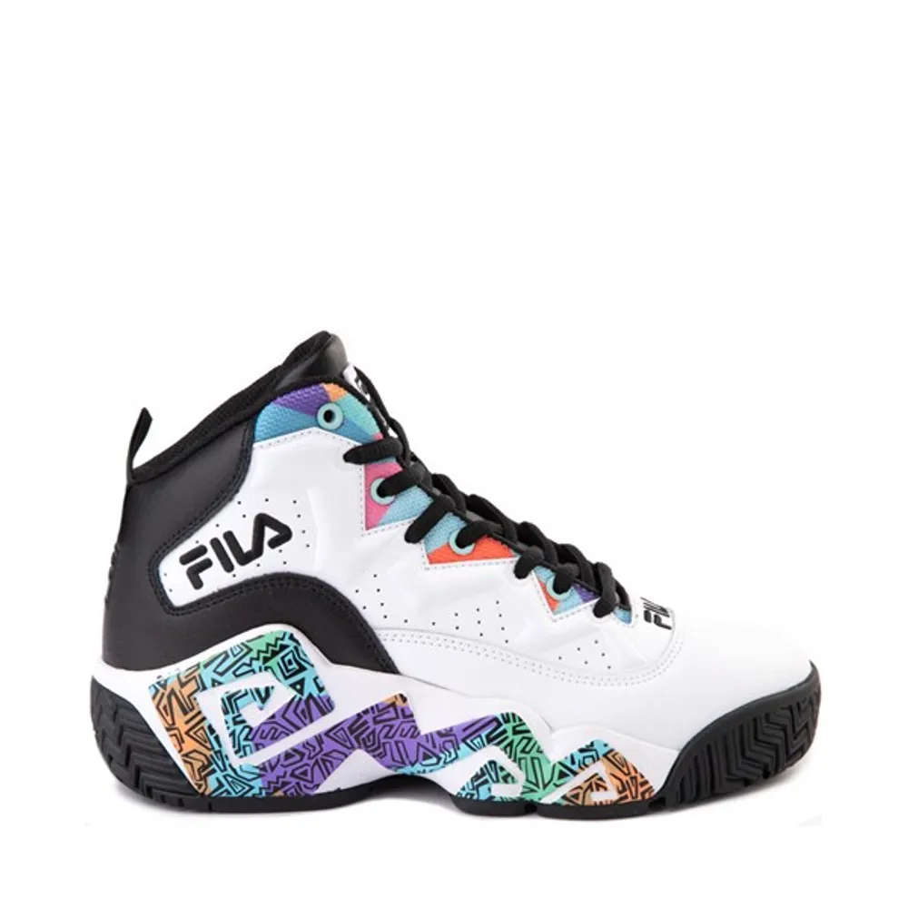 Fila Womens Fila MB '90s Athletic Shoe - White / Multicolour