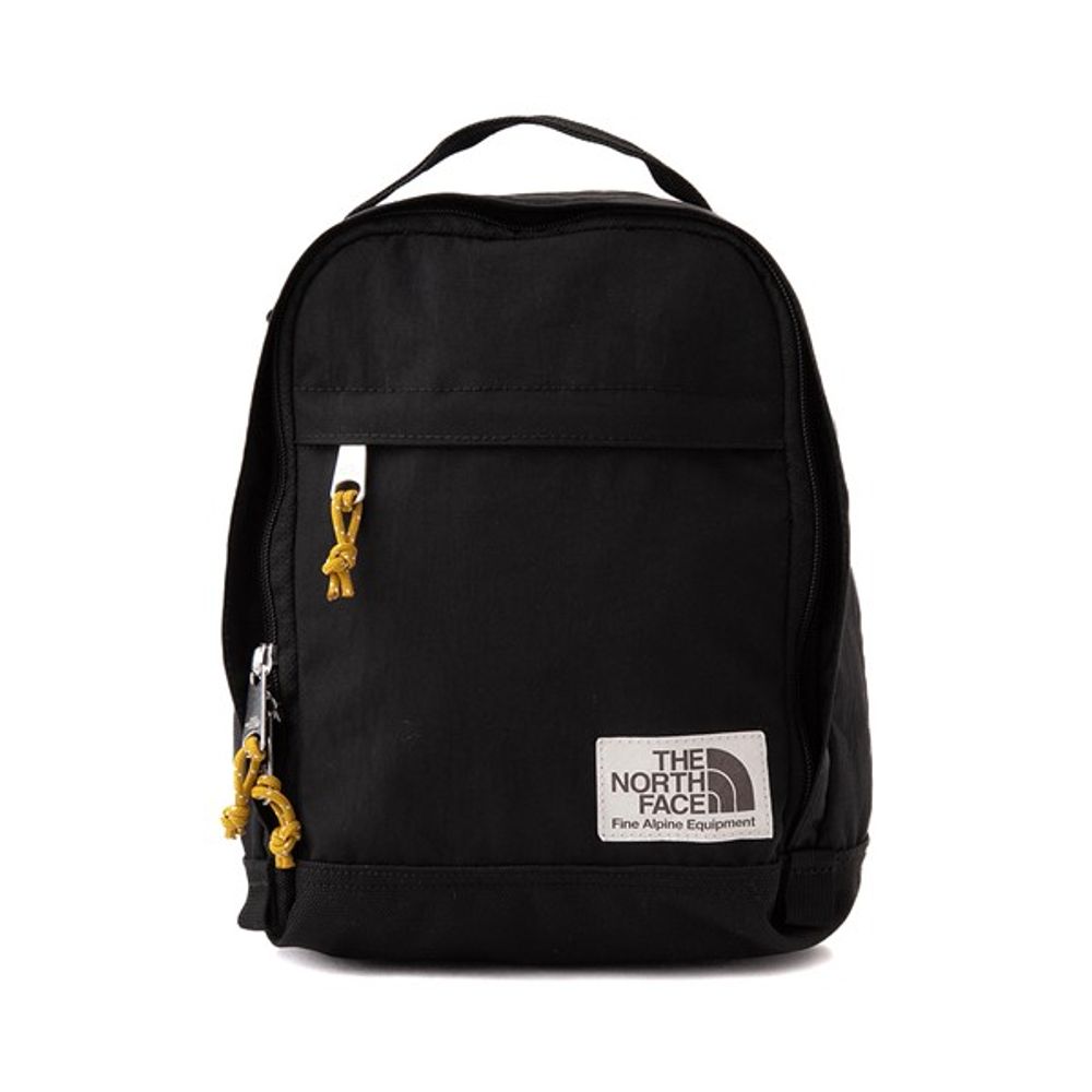 North face field outlet bag black