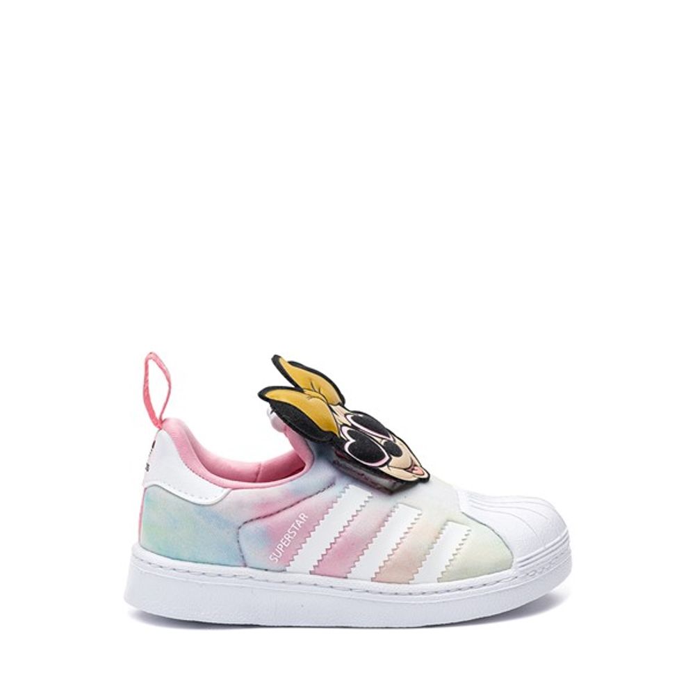 Adidas x Disney Superstar 360 Minnie Mouse Slip On Athletic Shoe