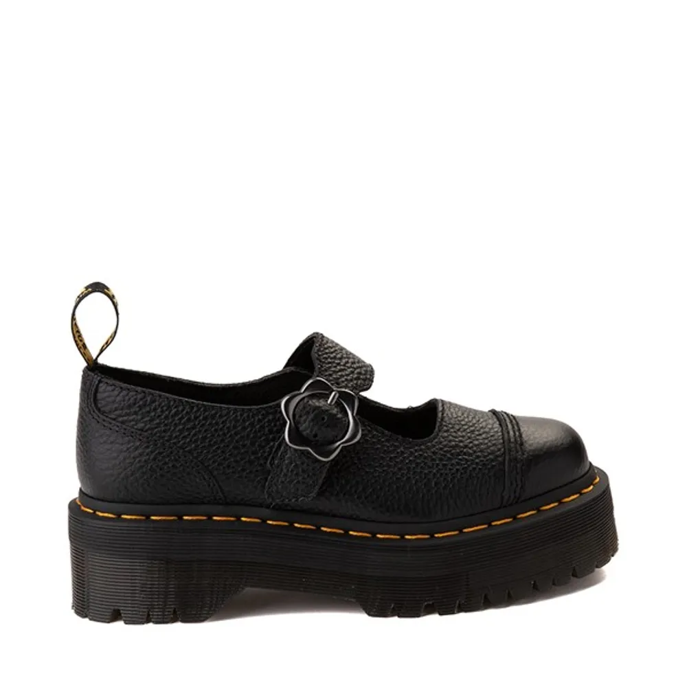 Dr. Martens Womens Dr. Martens Addina Mary Jane Platform Casual