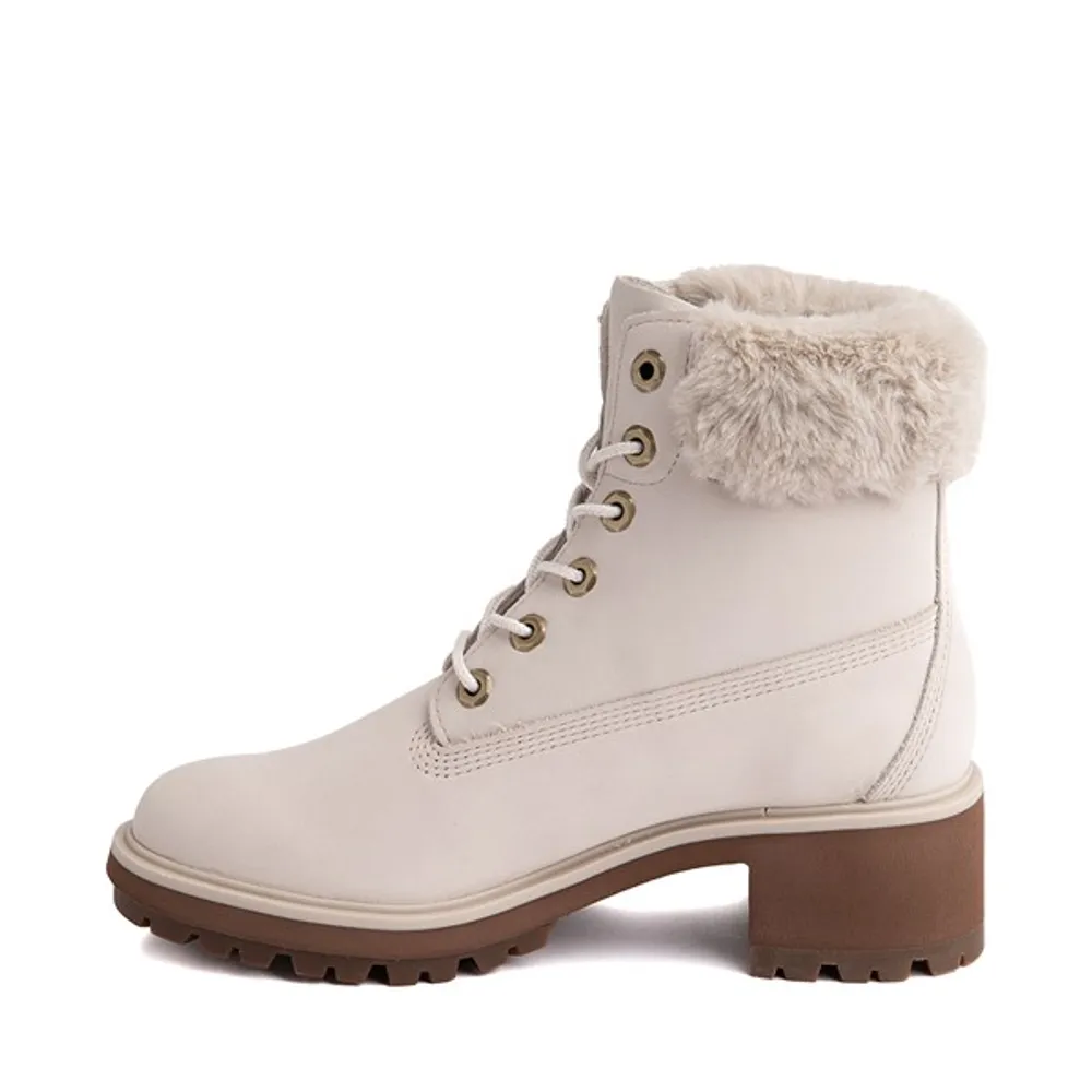 Timberland Womens Timberland Kinsley Boot White Upper Canada Mall