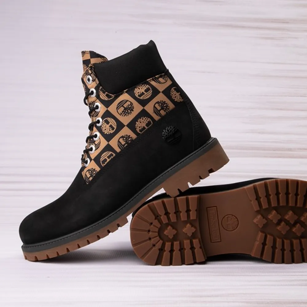 Timberland on sale patchwork boots