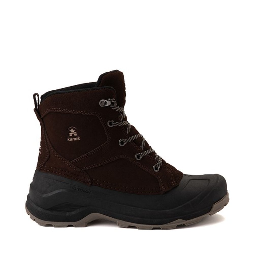 Kamik Mens Kamik Empire Lo Winter Boot Chocolate Niagara Pen Centre