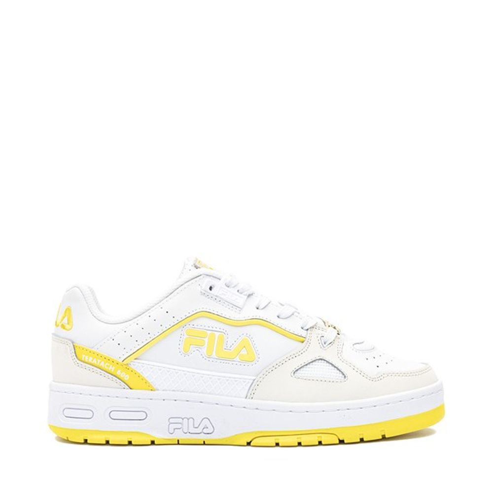 Yellow fila hot sale sneakers mens