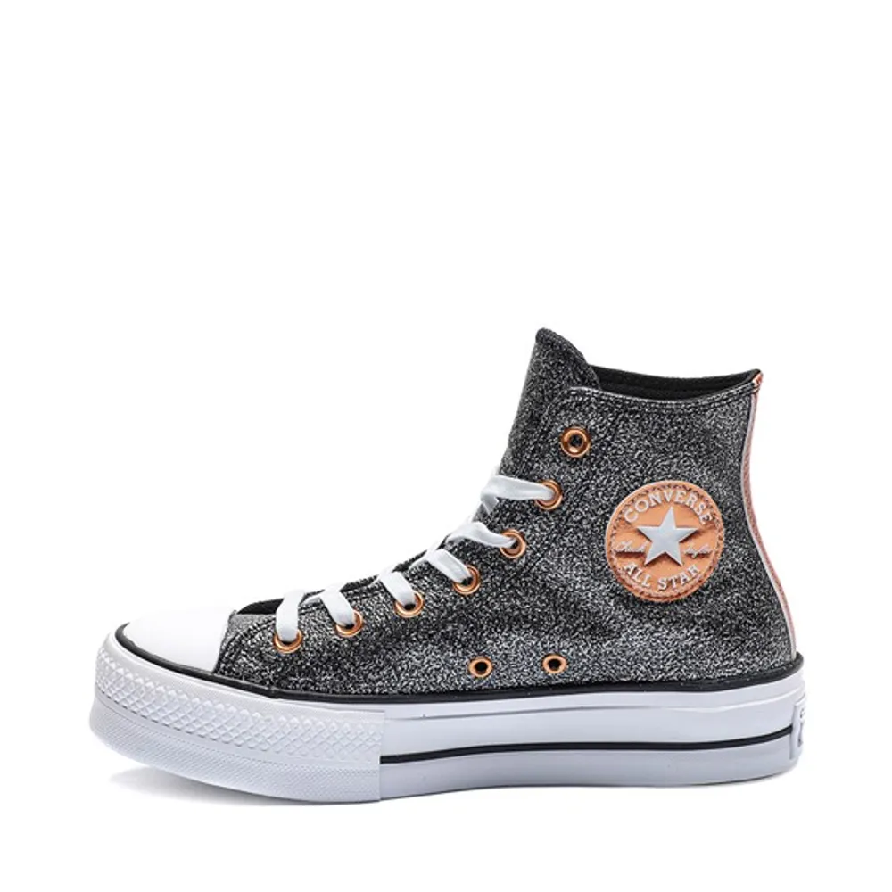 Converse discount neon glitter