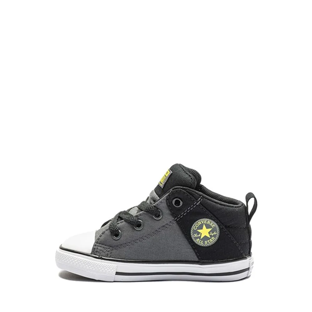 Grey baby outlet converse