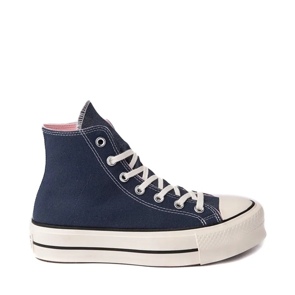 Converse sale lift navy