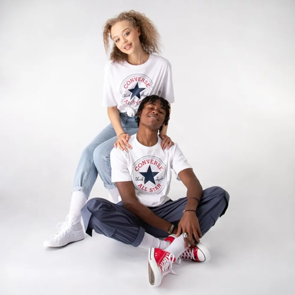 Converse deals couple shirt