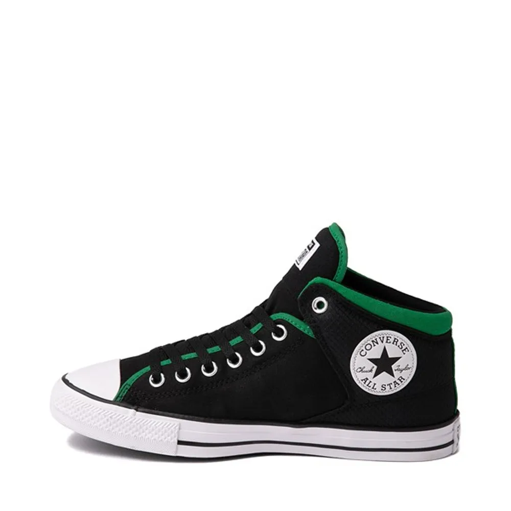 Green converse hot sale tennis shoes