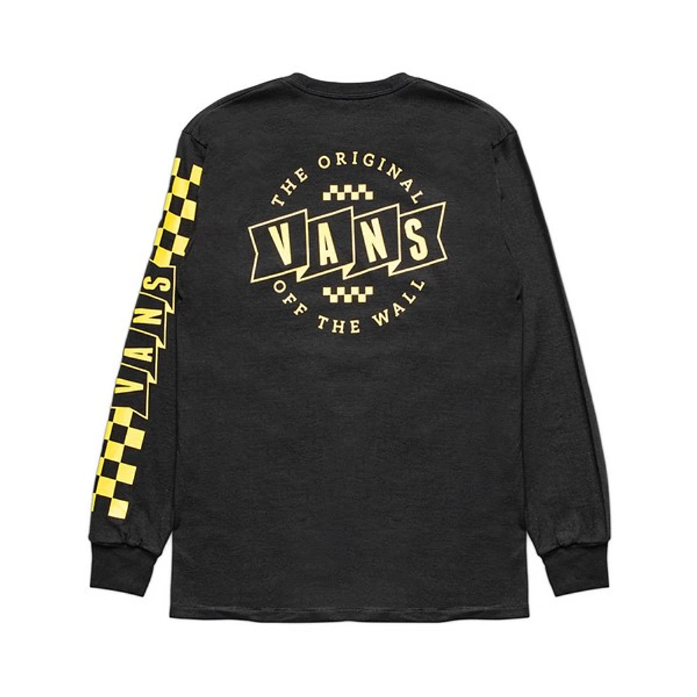 Mens vans long shop sleeve t shirts