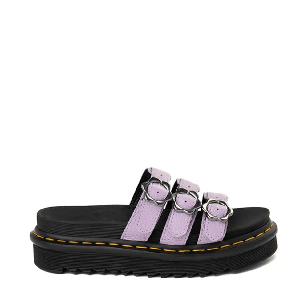 Platform clearance slide sandals