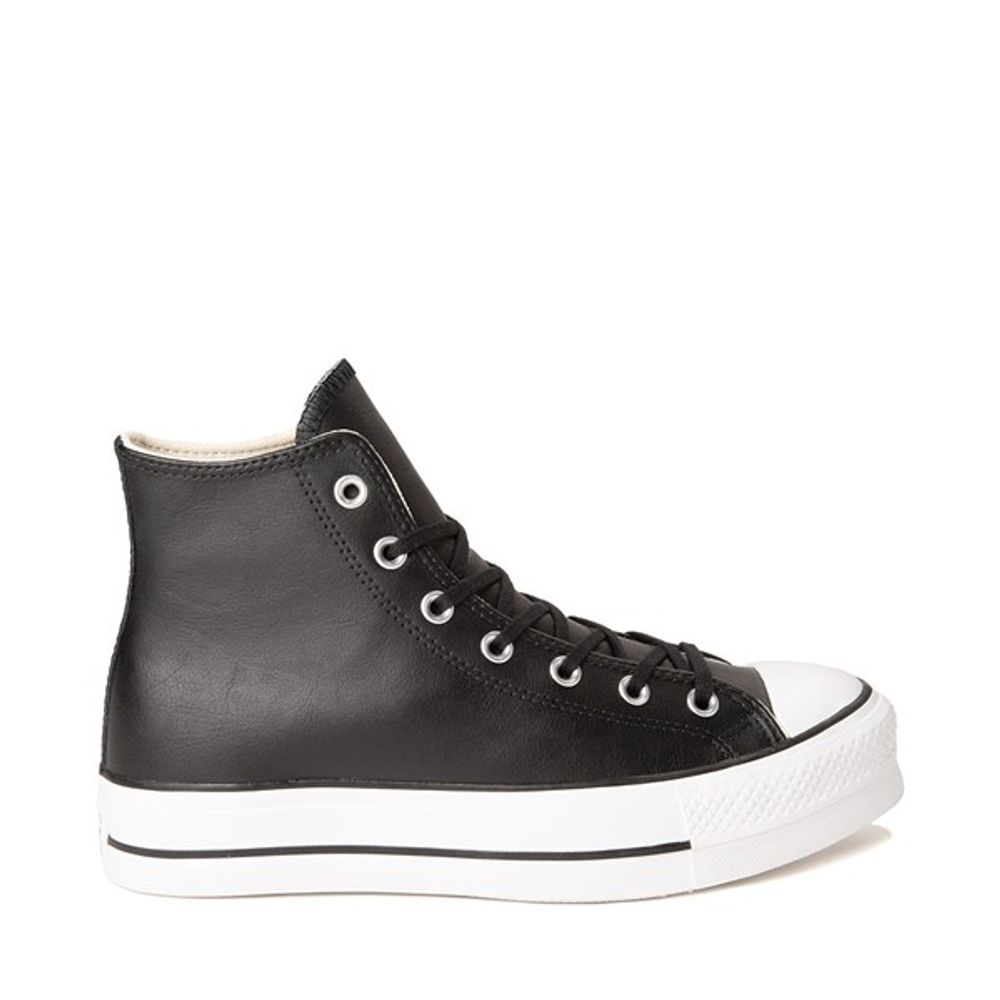 Converse Womens Converse Chuck Taylor All Star Hi Lift Leather