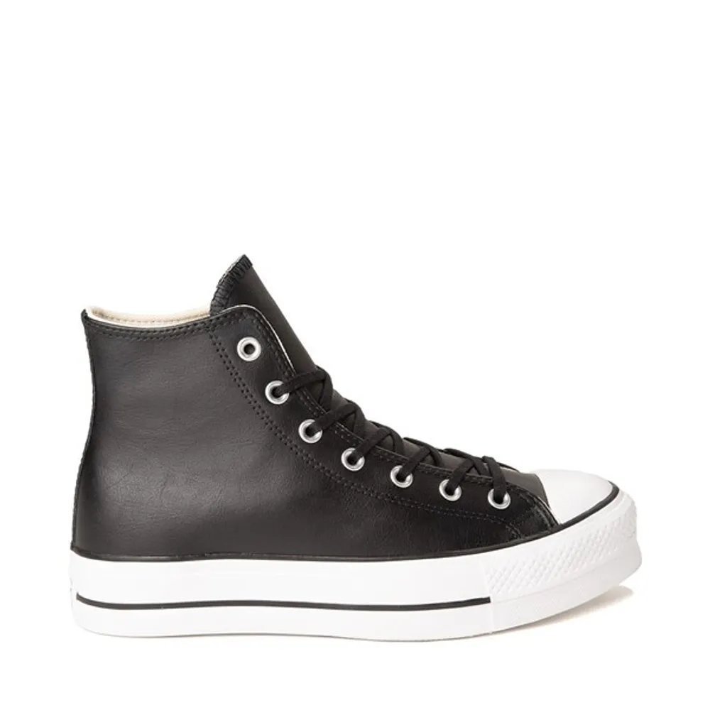 Black and best sale white classic converse