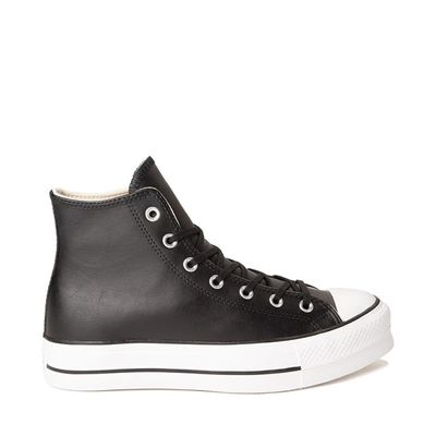 Converse chuck taylor all star outlet graphite glitter leather high top