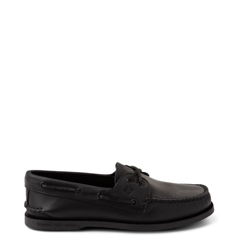 Sperry top store sider mens black