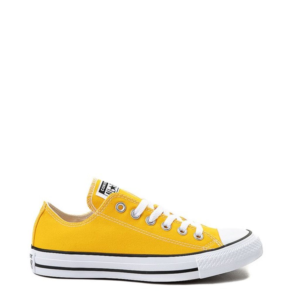 Converse Chuck Taylor All Star Lo Sneaker - Lemon Chrome | Hamilton Place