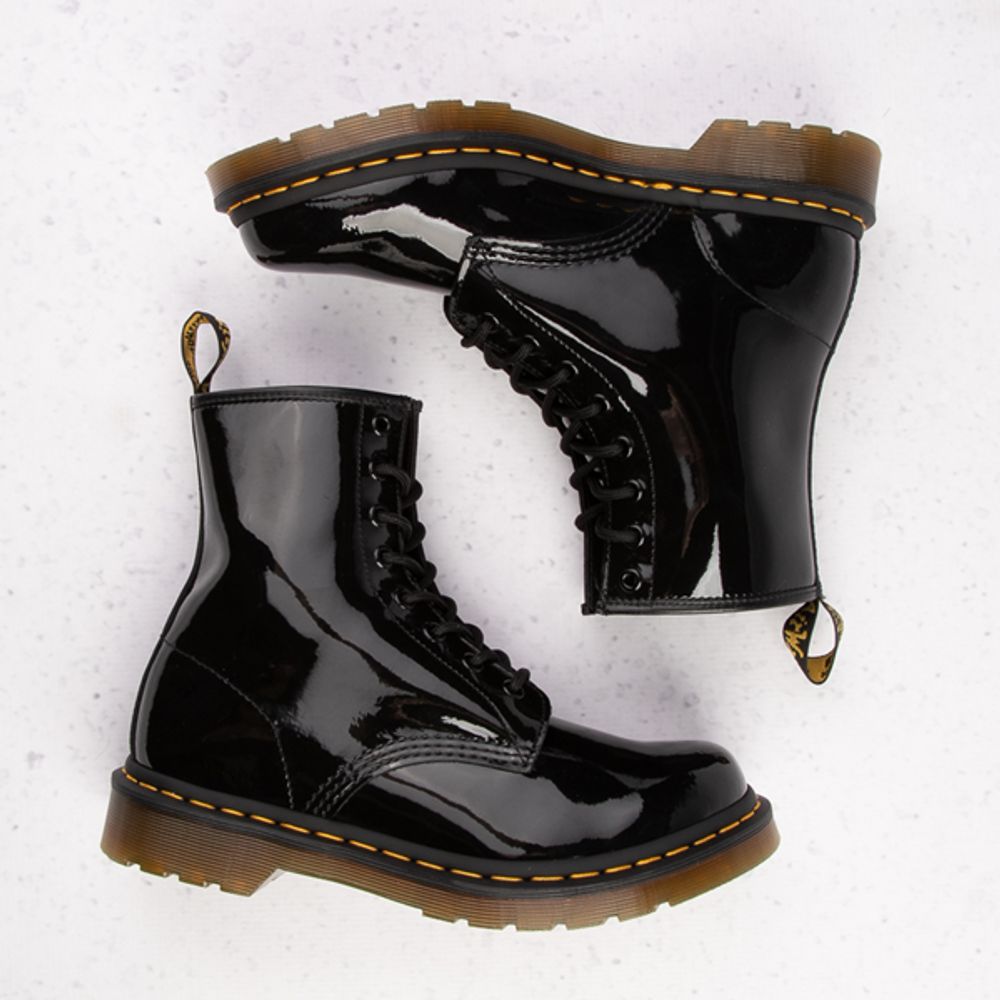 Dr martens 8 eye sales patent boot