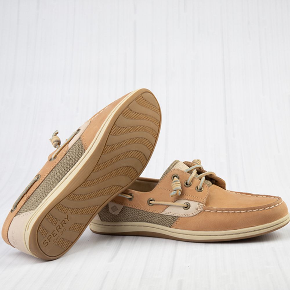 Linen deals oat sperrys