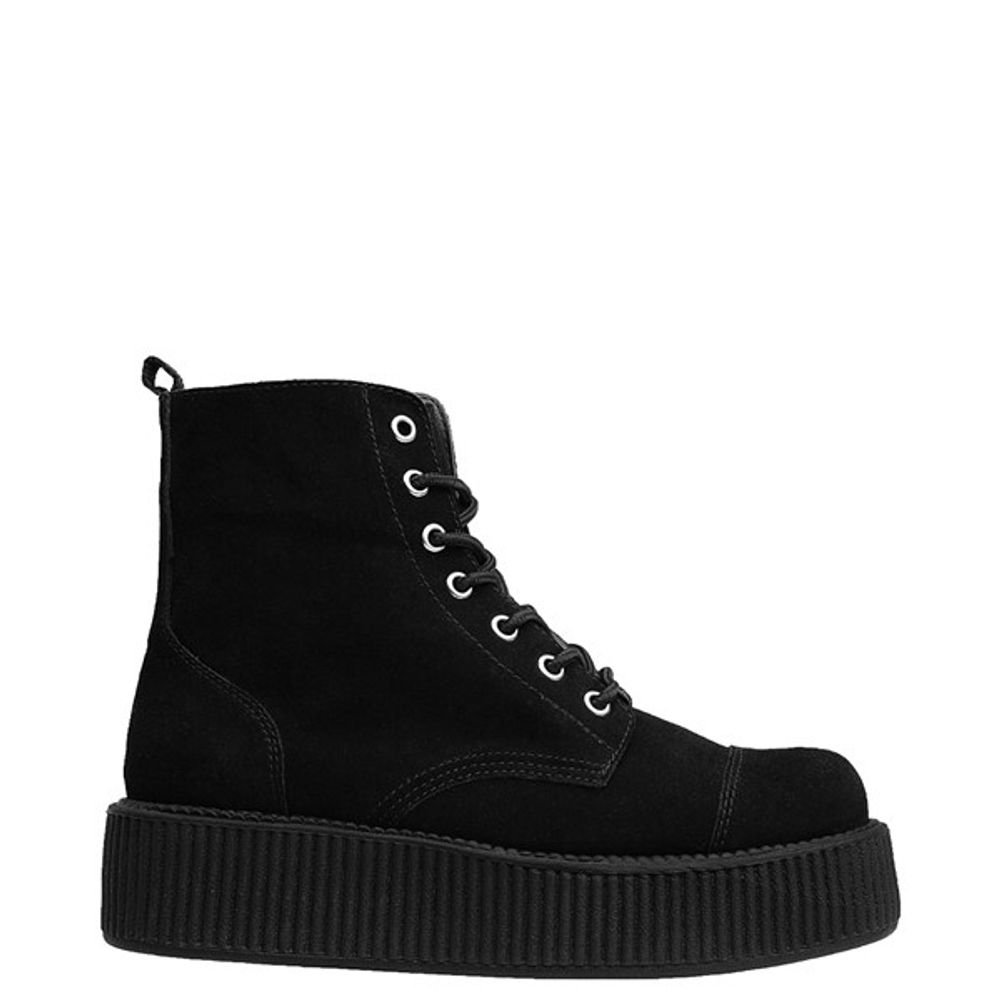 T.U.K. Womens T.U.K. Viva Mondo Boot Black Westland Mall