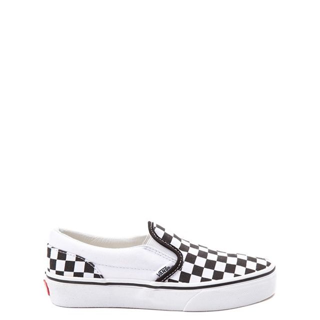 Checkerboard vans journeys kidz best sale