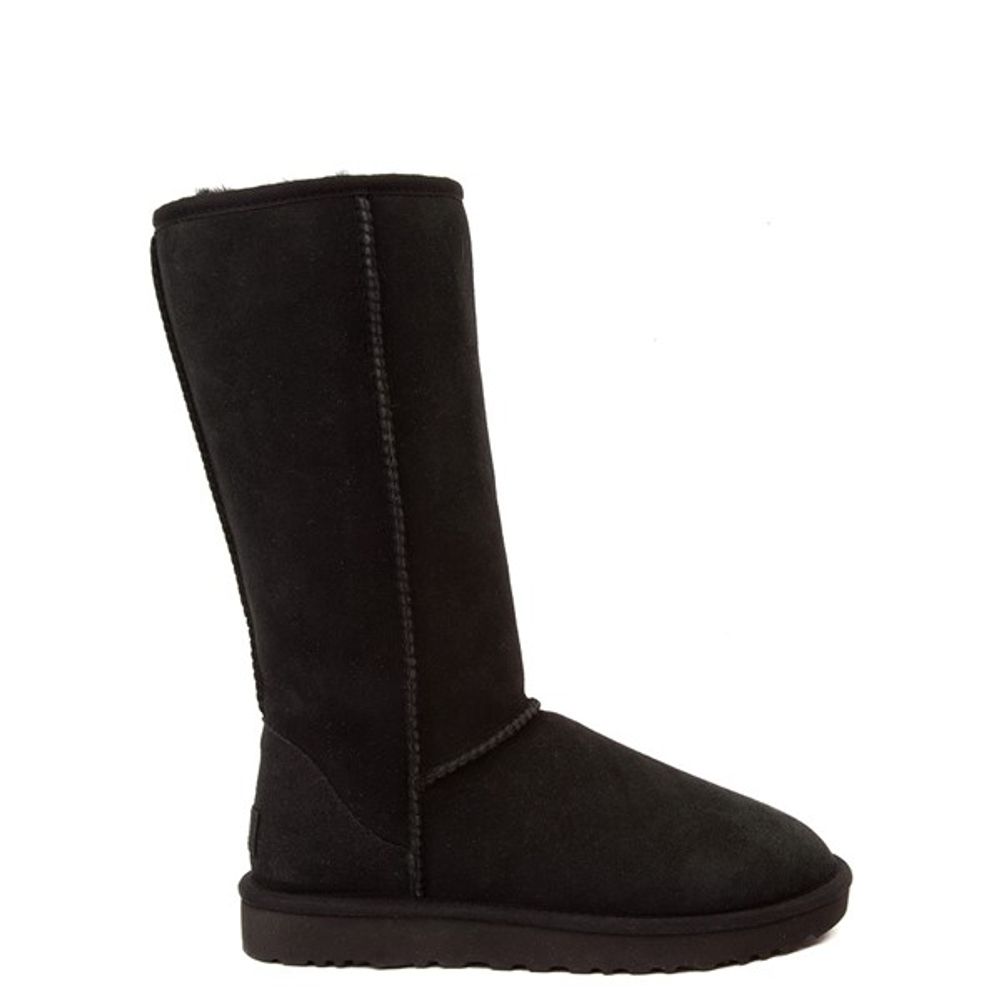 UGG Womens UGG® Classic Tall II Boot - Black | Hamilton Place