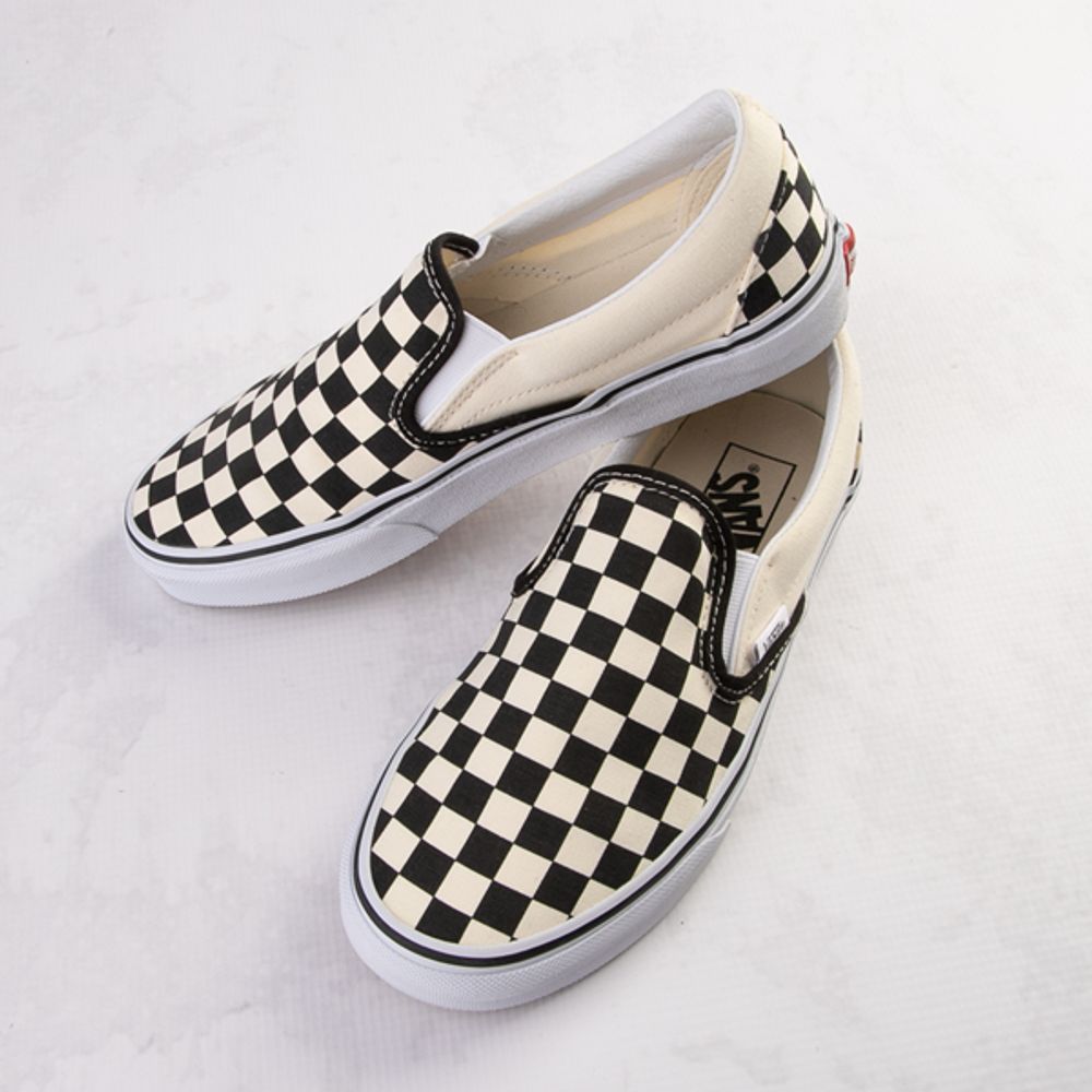 Vans Slip On Checkerboard Skate Shoe CoolSprings Galleria