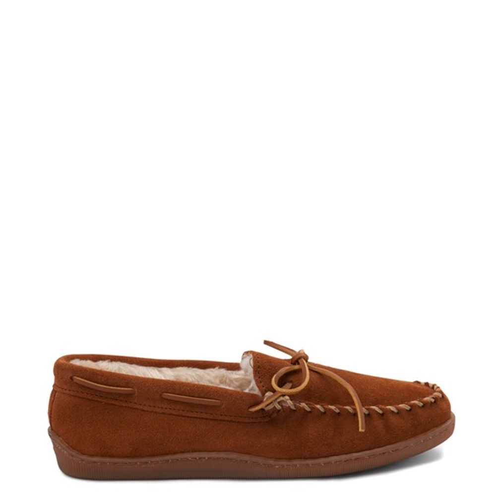 Minnetonka Mens Minnetonka Pile Lined Hardsole Slipper | Mall of America®