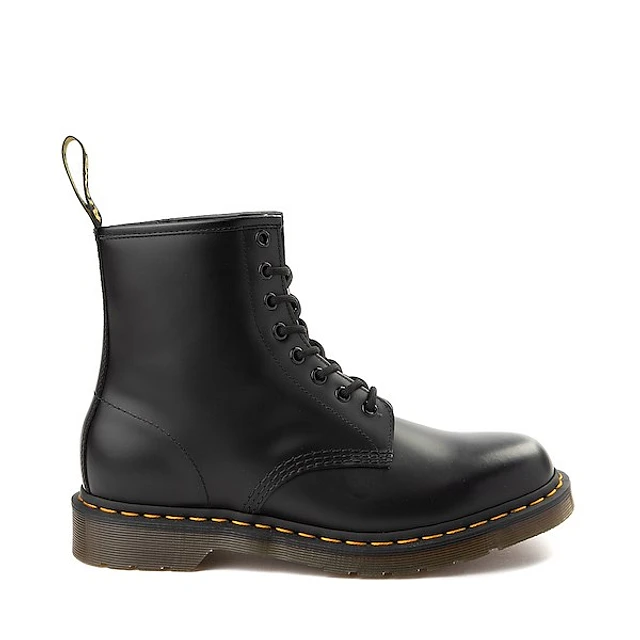 Dr. Martens x Wednesday Jadon Boot - Black | Liberty Center