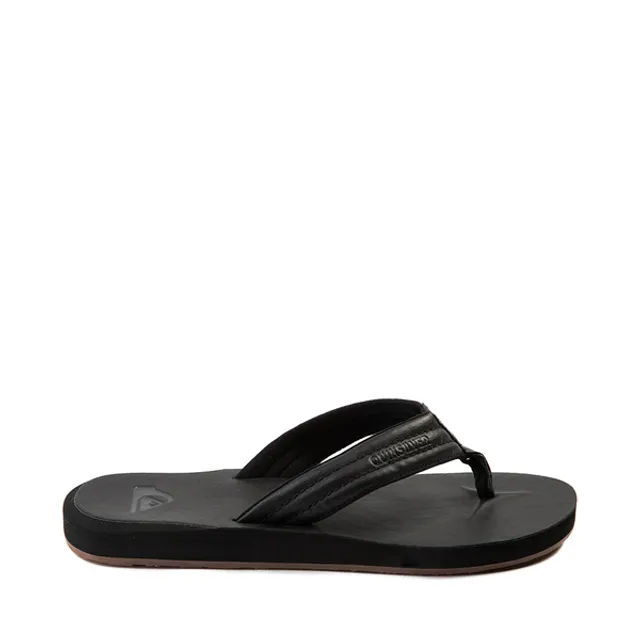 Quiksilver carver discount suede mens sandals