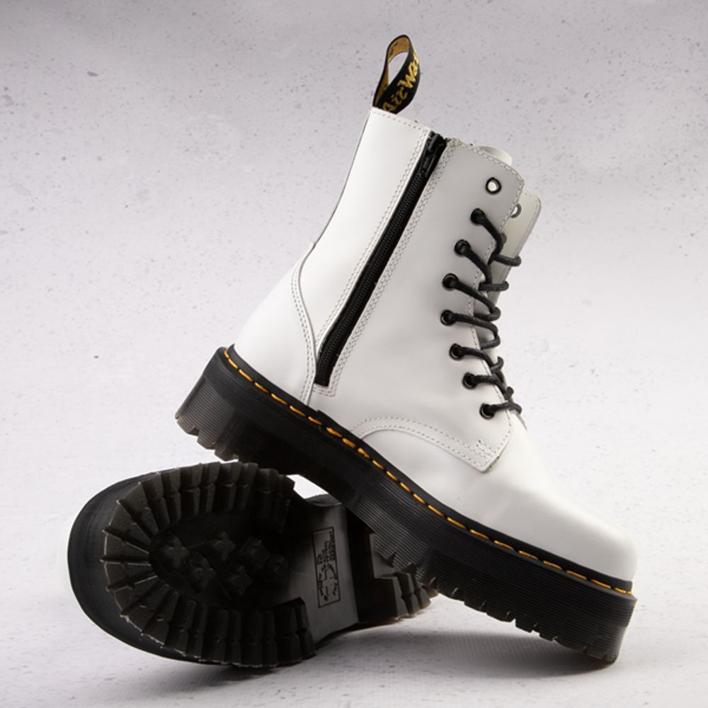 White doc martens clearance jadon