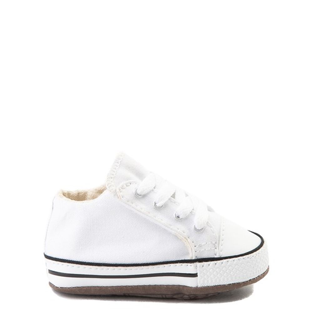 infant white converse