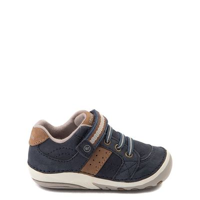 Stride Rite SR Equilibrium Scarpe Da Ginnastica Unisex Bambino, Chiusura Regolabile Con Lacci Elastici E Velcro, Memory Foam - 6