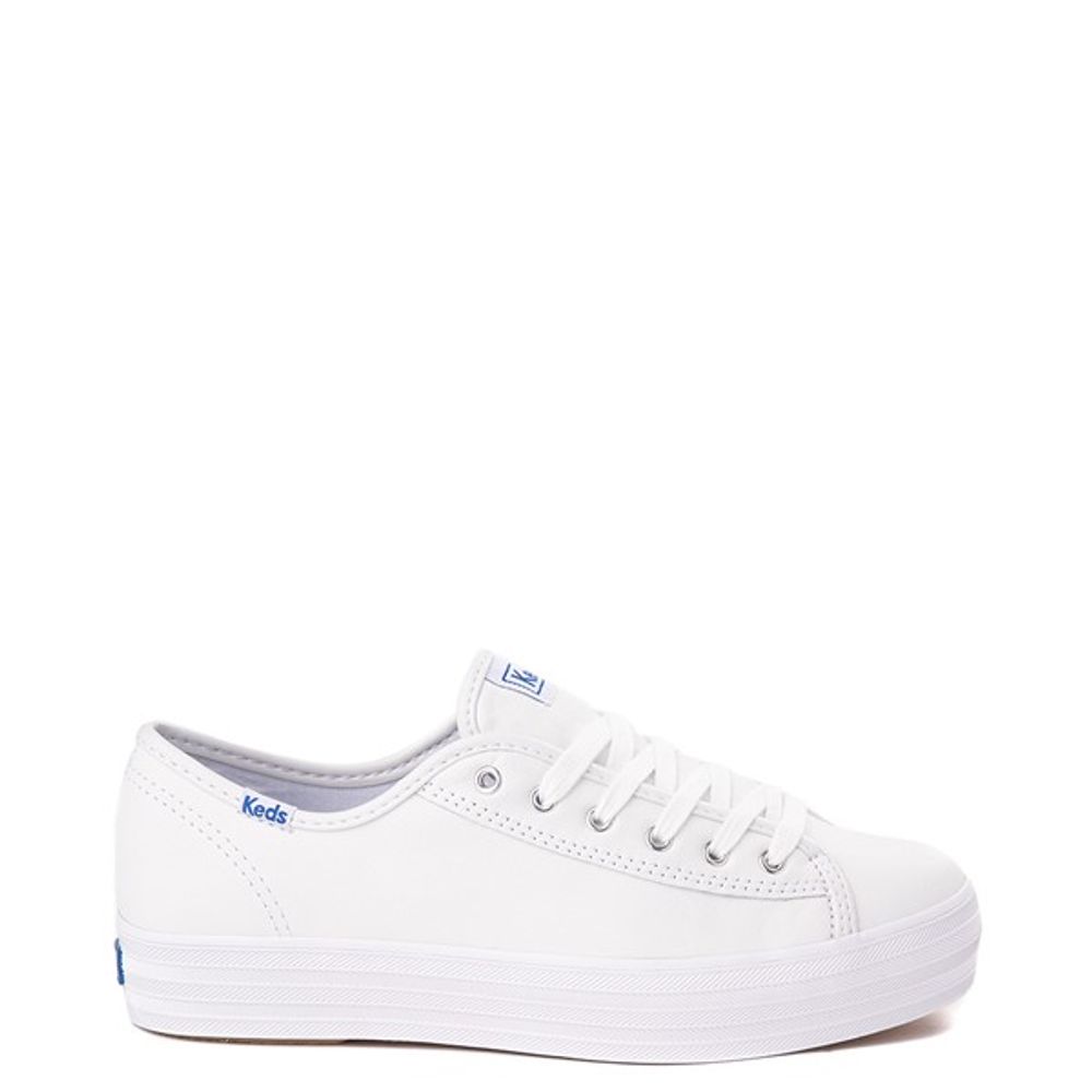 Keds triple 2025 kick leather white