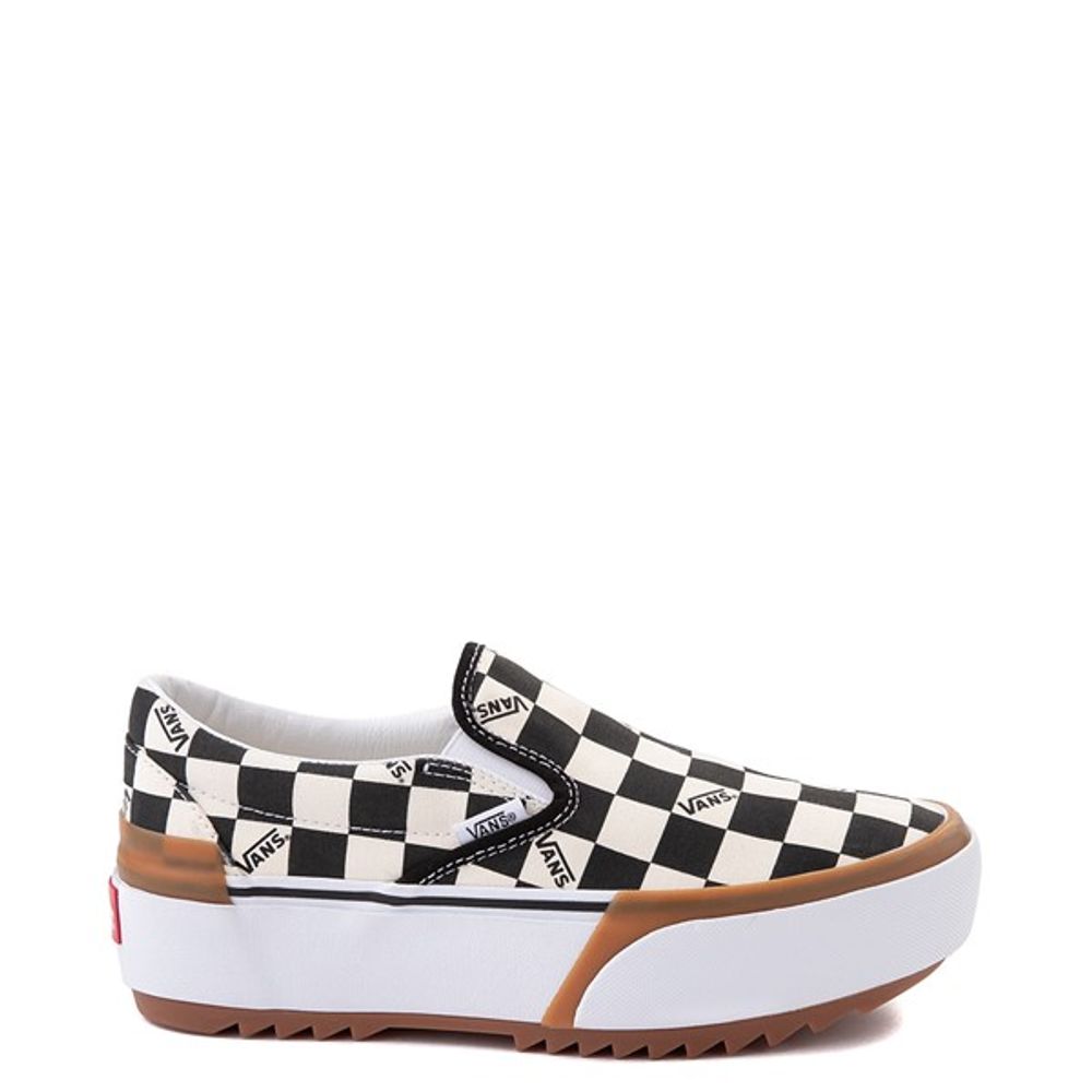 سوبر جلو vans slip on stacked جون لينون